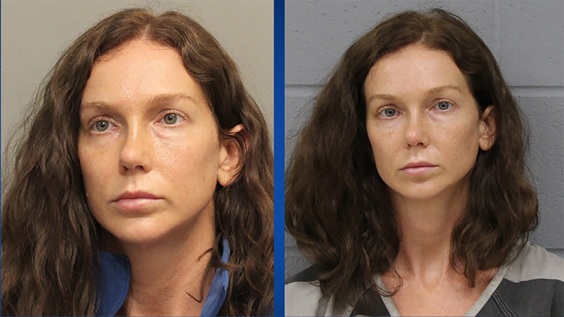Kaitlin Armstrong's mugshots.
