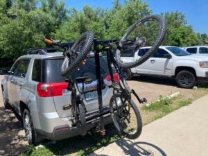 Bike rack for store gmc terrain