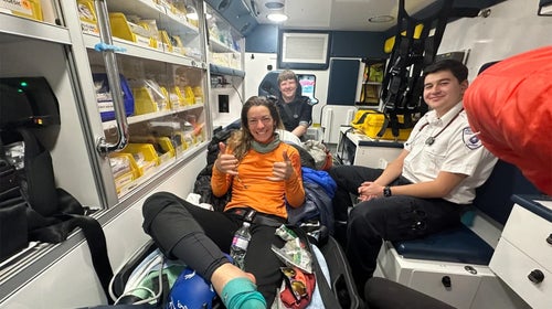 The iPhone SOS function saved these professional climbers