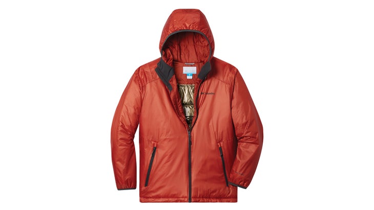 Eddie Bauer Evertherm Downdraft hooded jacket review