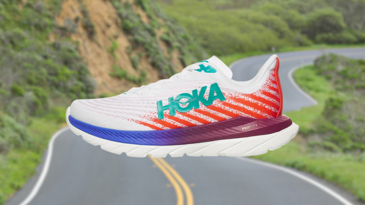 Hoka womens mach 5 - Gem