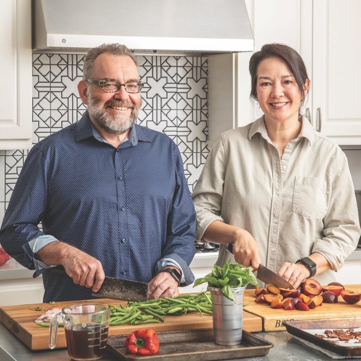 Headshots from Global Pantry Cookbook