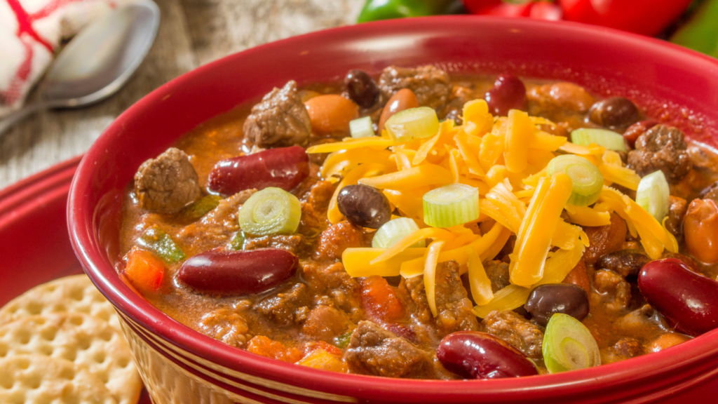Venison chili