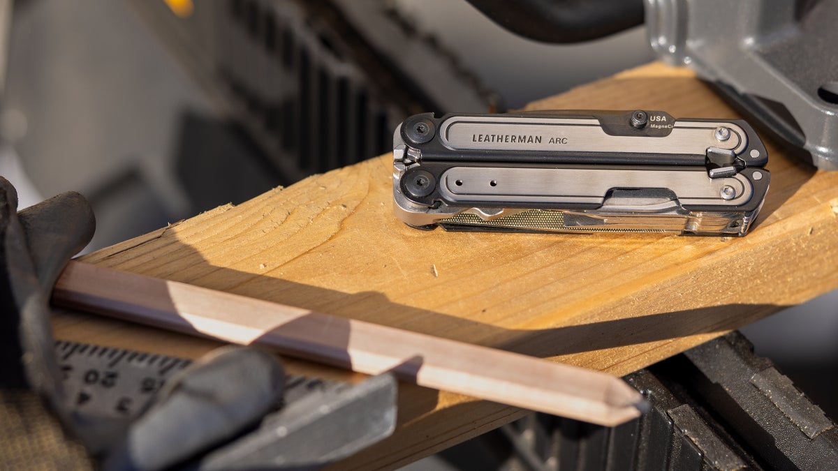 Can the New Leatherman Arc Replace Your Trusty Pocketknife?