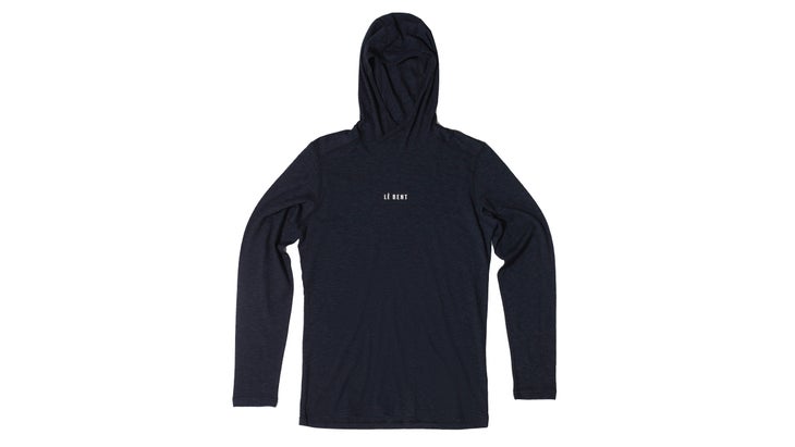 Lé Bent Feathertop Ultralight Hooded LS Tee