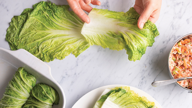 Stuffed Cabbage Rolls