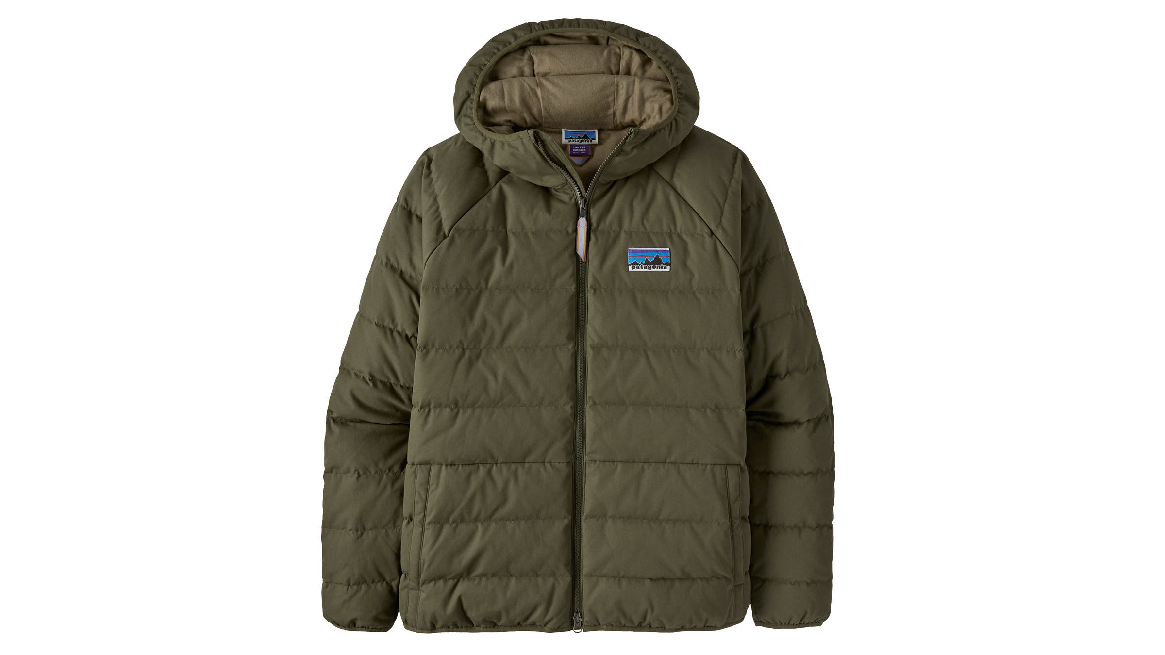 Patagonia Cotton Down Jacket