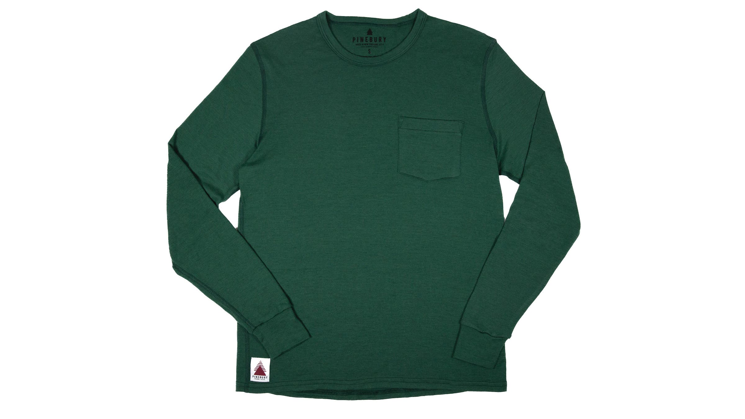 Pinebury Portland LS Performance Tee