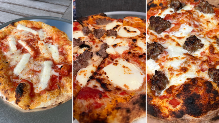 Pizza ovens