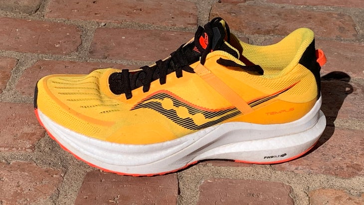 Saucony Tempus stability shoe