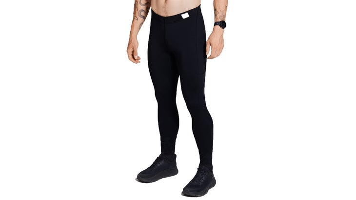  Mens Fleece Running Leggings Cold Weather Gear