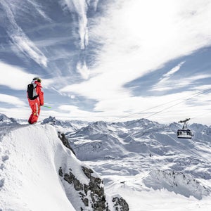 Skifahren Offpiste St. Anton (c) Turismusverband St. Anton am Arlberg : Patrick Bätz