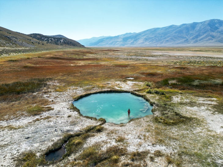 Nevada hot spring