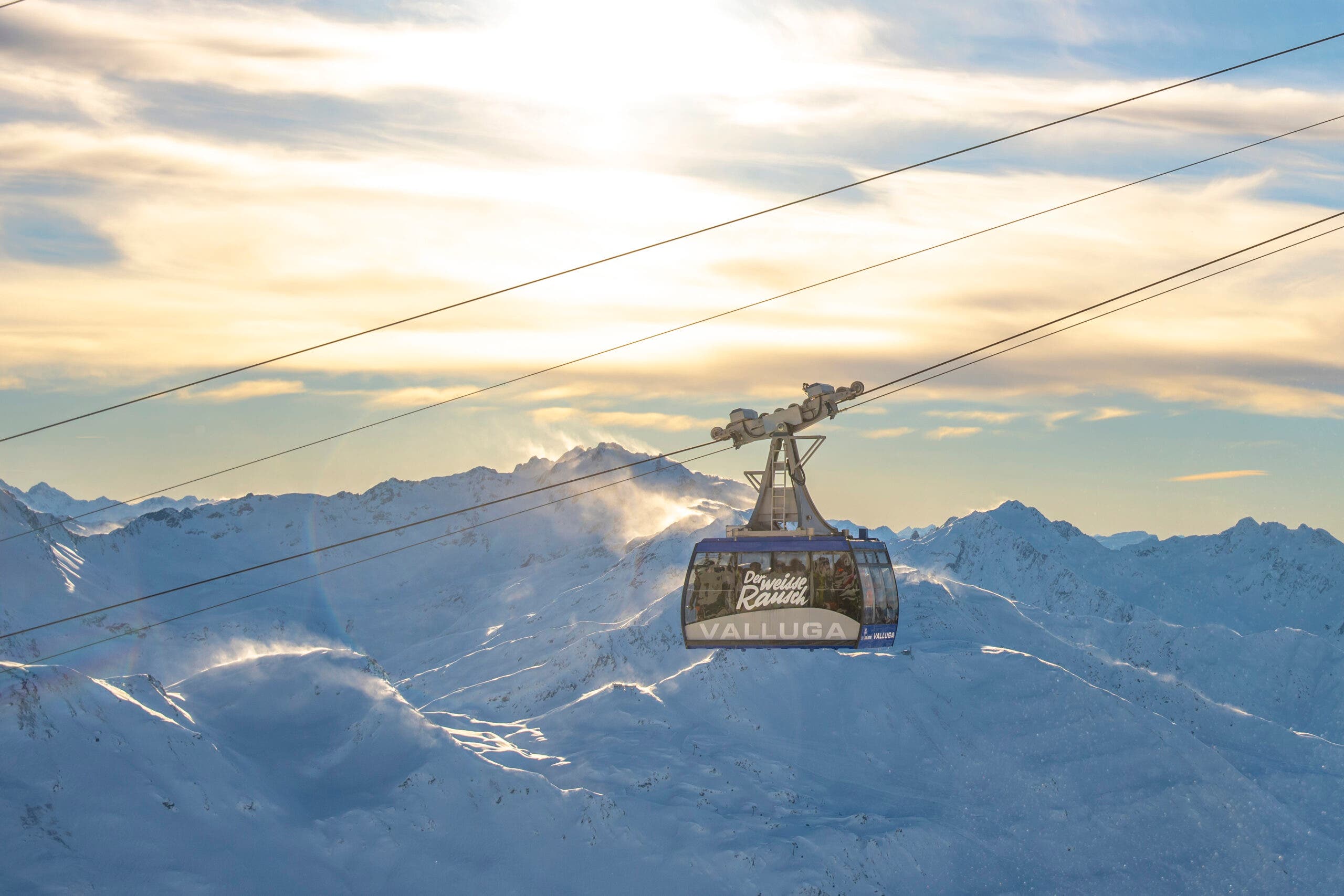 Austria, Ski lift