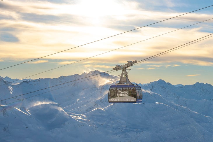 Austria, Ski lift