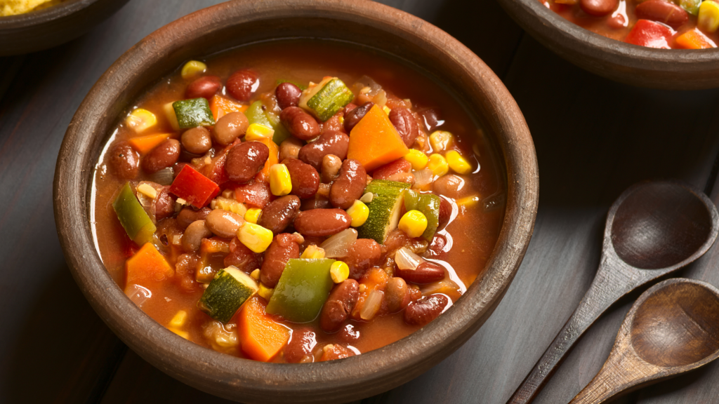 Vegetarian chili