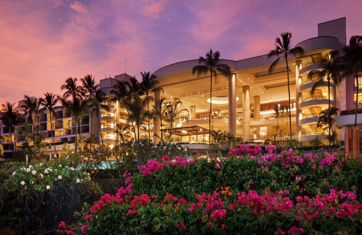 Westin Hapuna Beach Resort at Night