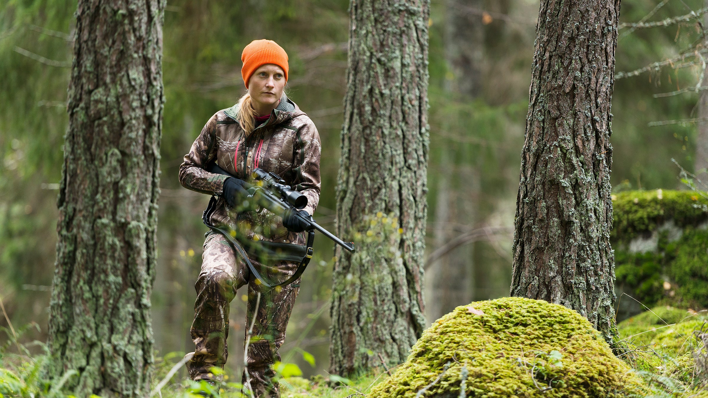 Blaze orange hotsell hunting rain gear