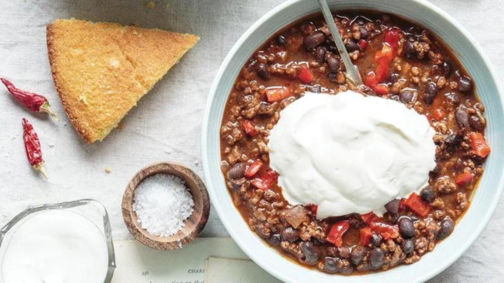 black bean chili