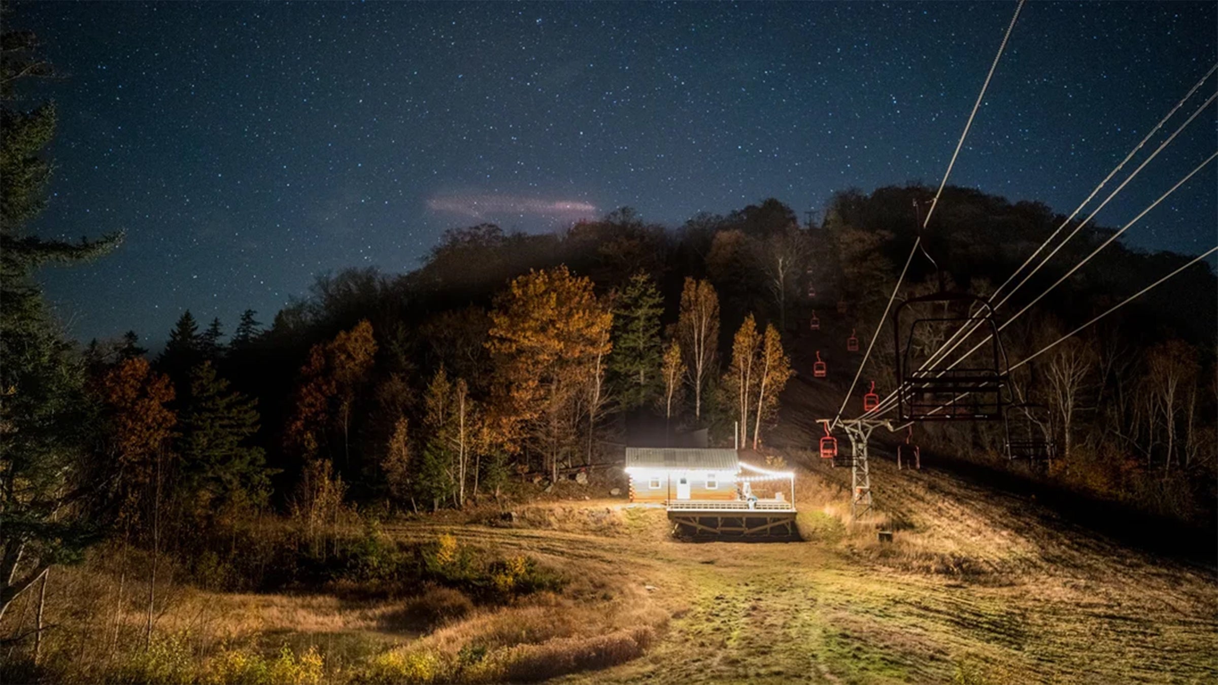 Black Mountain Lostbo Cabin