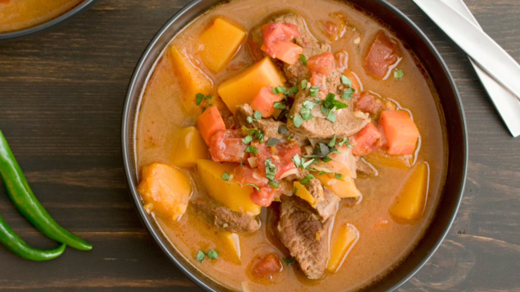 butternut squash chili