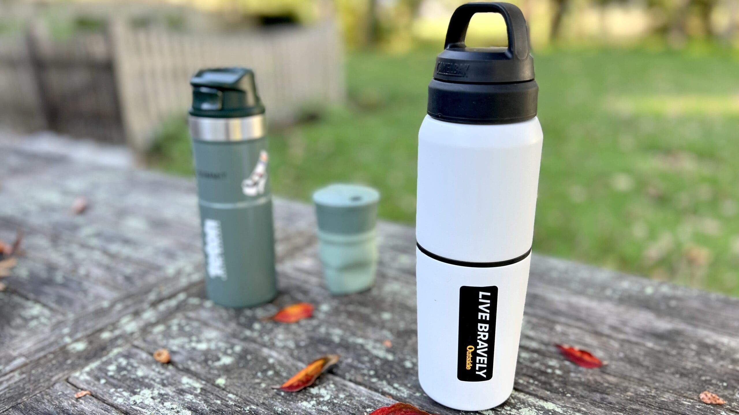 CamelBak MultiBev is a great addition to your zero waste travel kit