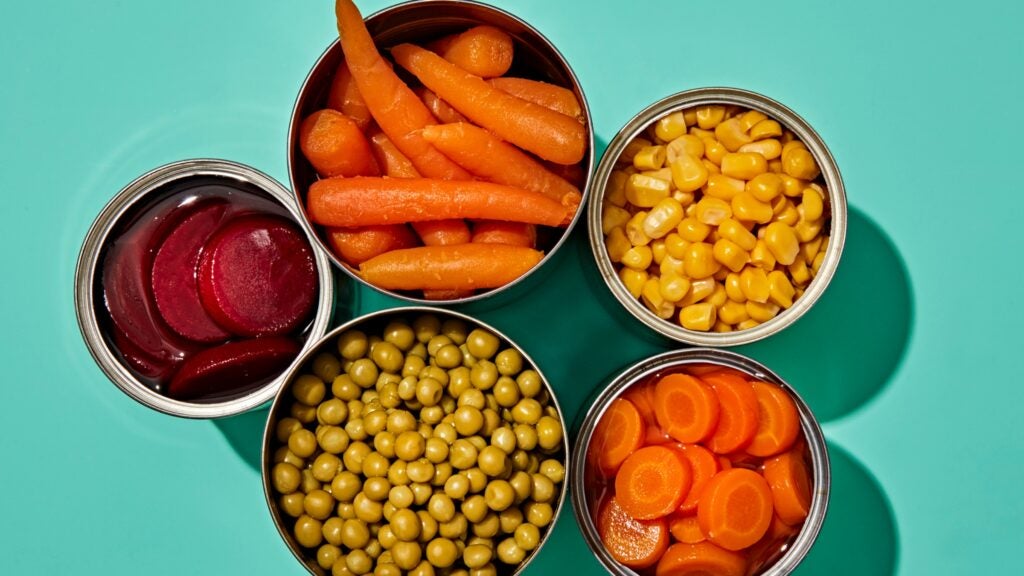 5 of the Healthiest Canned Foods to Keep in Your Pantry