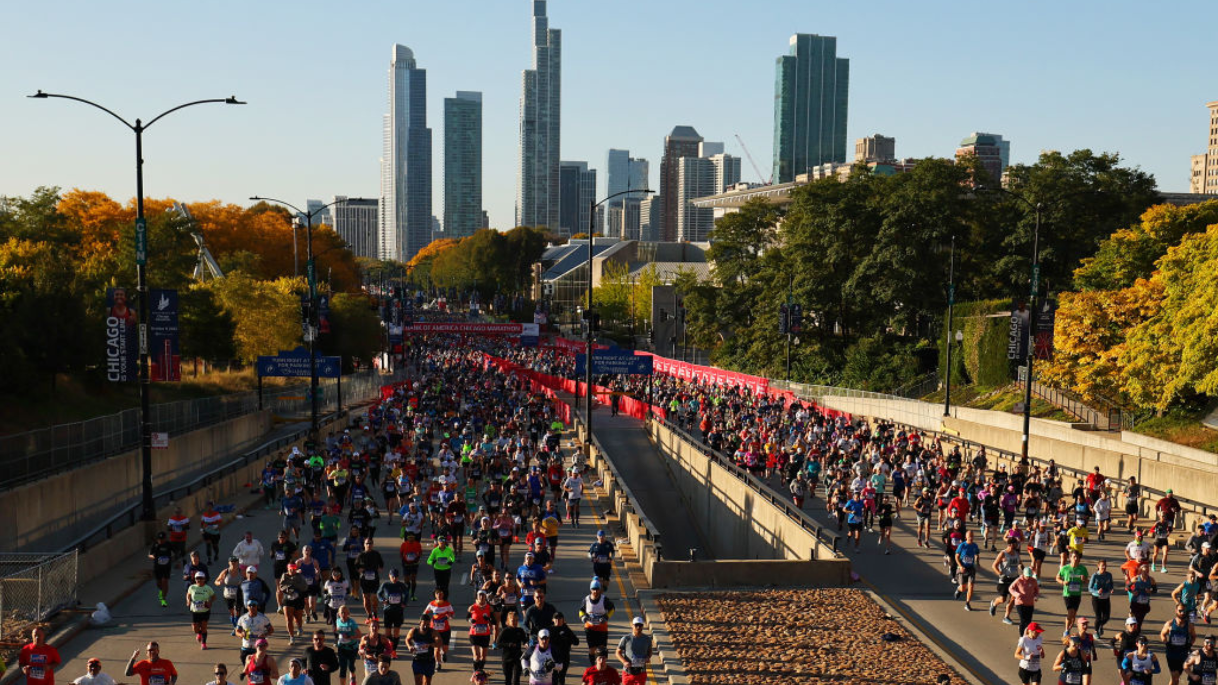 Chicago Marathon Route Map 2024 - Amil Maddie