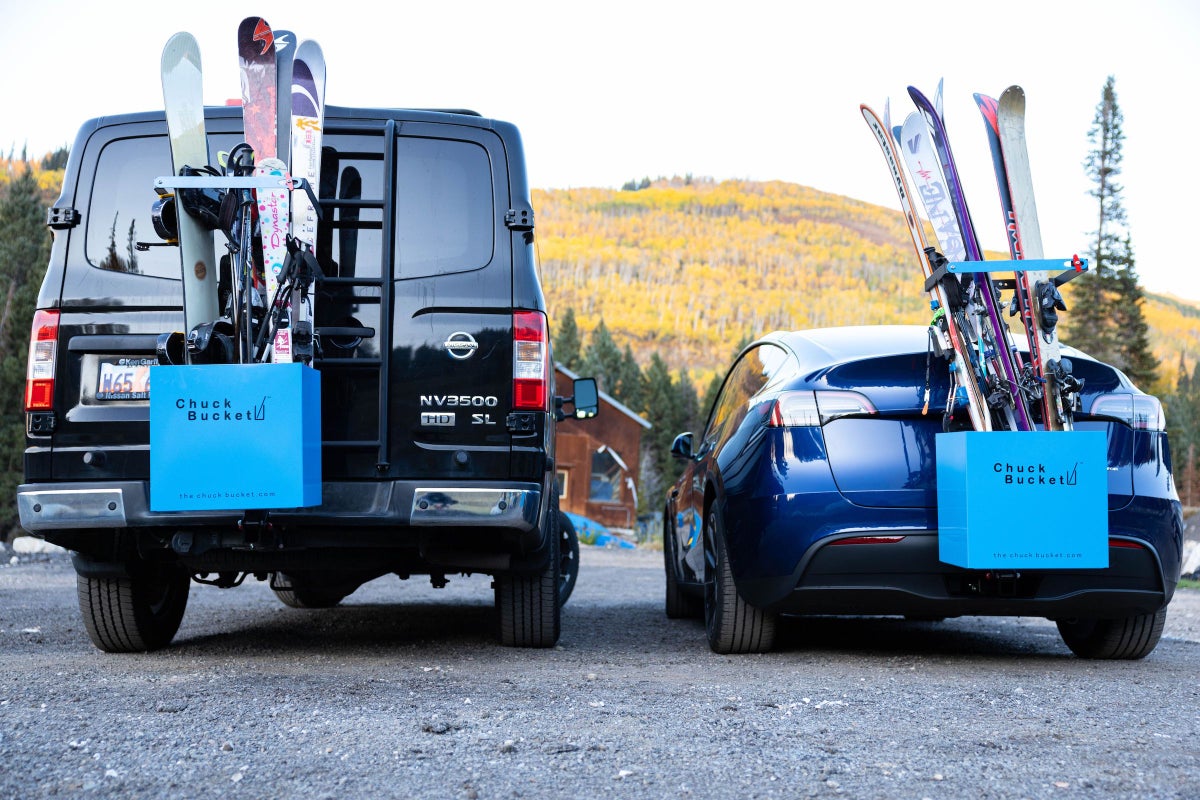 This Do-It-All Rack Can Carry Your Skis and Bikes
