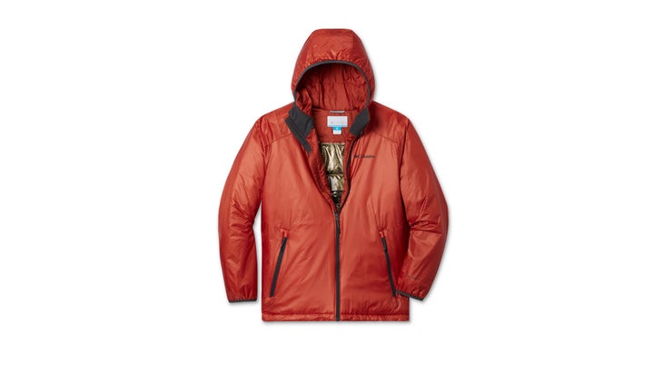 Columbia Arch Rock Double Wall Elite Hooded Jacket