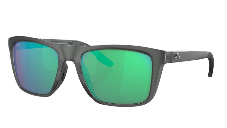 Impact Resistant Glass Lens Sunglasses Mens Rectangular Fashion Shades