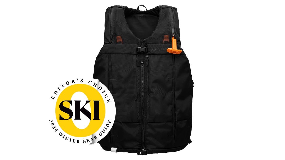 Editor’s Choice: Db Snow Pro Vest 8L with Safeback SBX