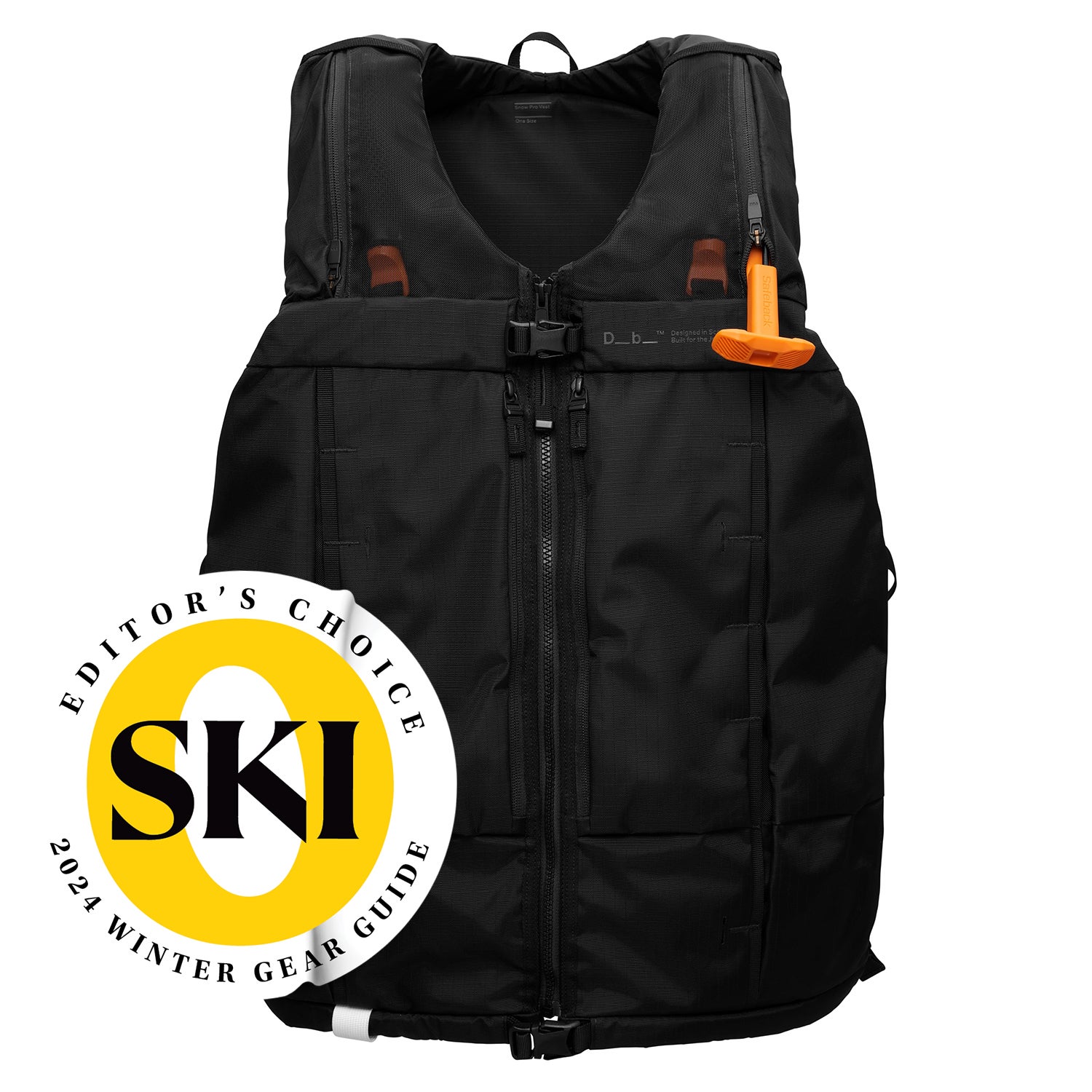 2024 Db Snow Pro Vest 8L with Safeback SBX