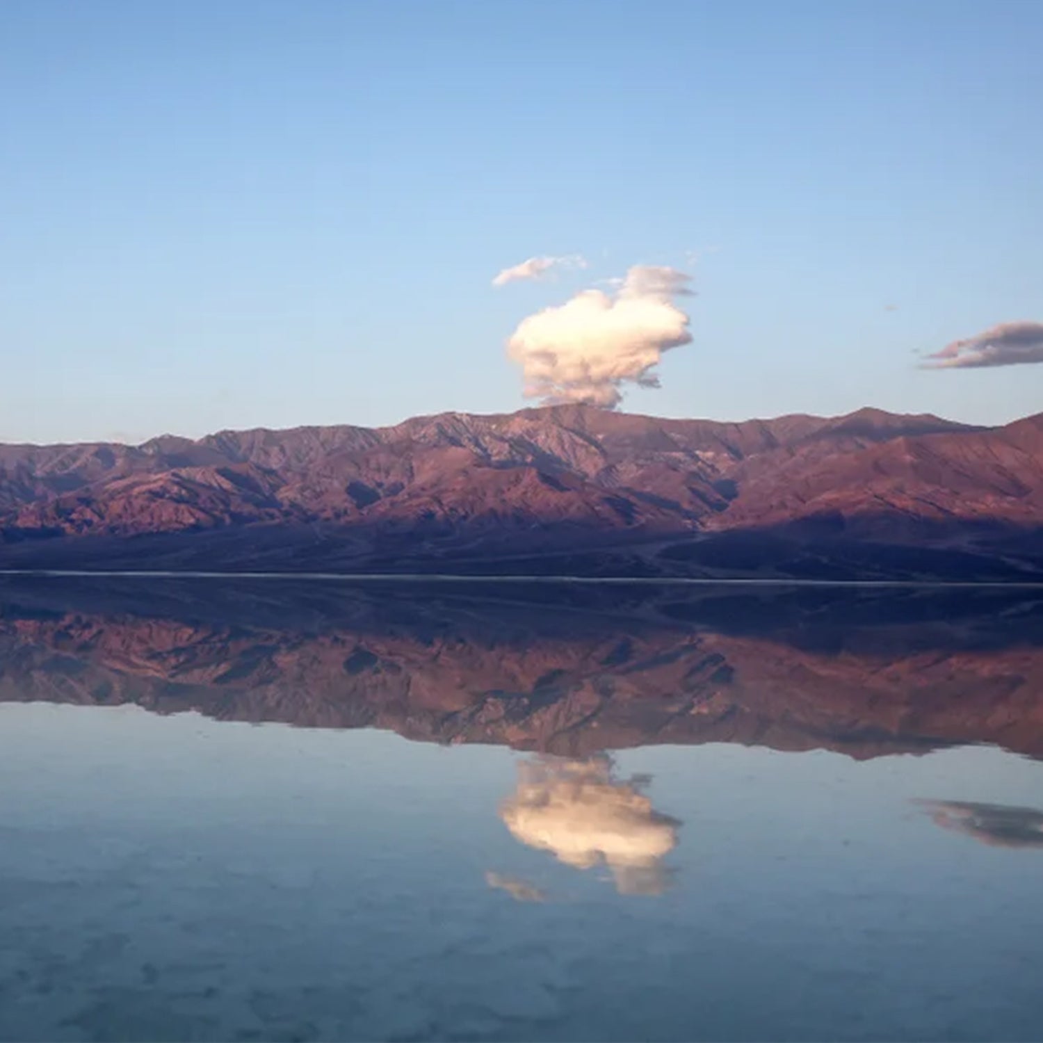 Death Valley New Lake