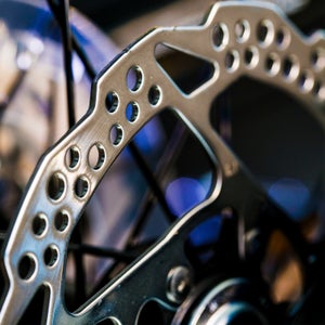 Disc brakes are fiddly and heavy