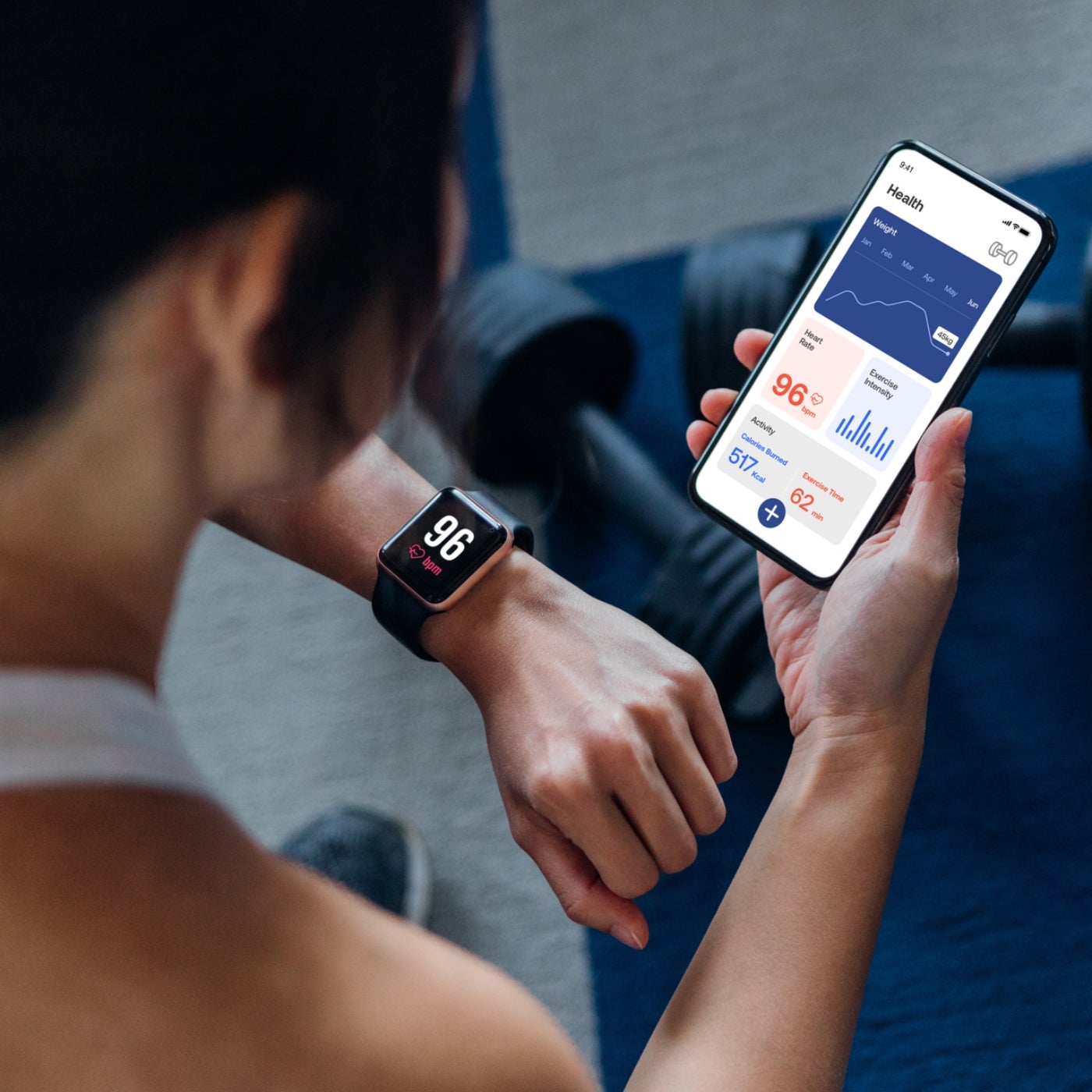 Fitness Activity Tracker Blood Pressure Heart Rate Sport Fitbit Smart Watch  | eBay