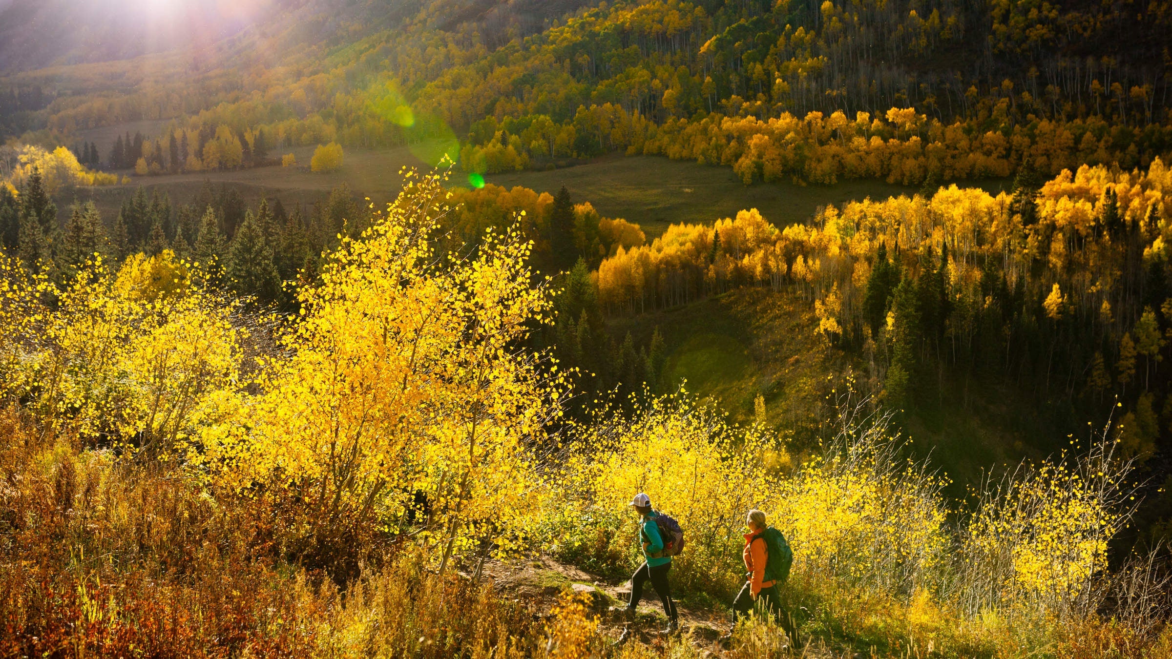 Hiking mistakes for fall