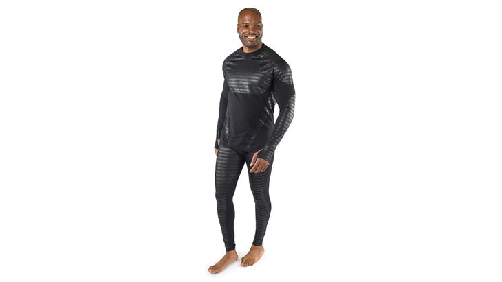 MEN'S NIKE PRO THERMA HYPERWARM COMPRESSION TIGHTS BASE LAYER CAMO