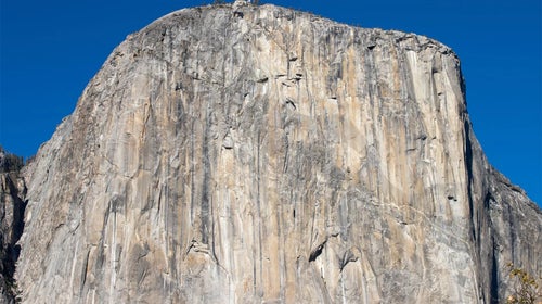 Nick Ehman sets the speed solo record on the nose el capitan