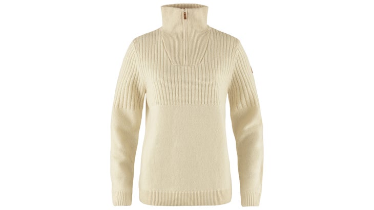 2024 Fjallraven Övik Half Zip Knit Sweater