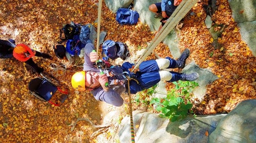 Paradox Sports gets adaptive climbing athletes in the field.