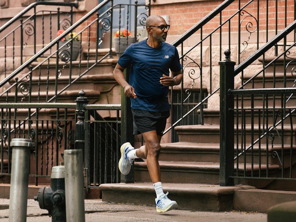 New Balance running