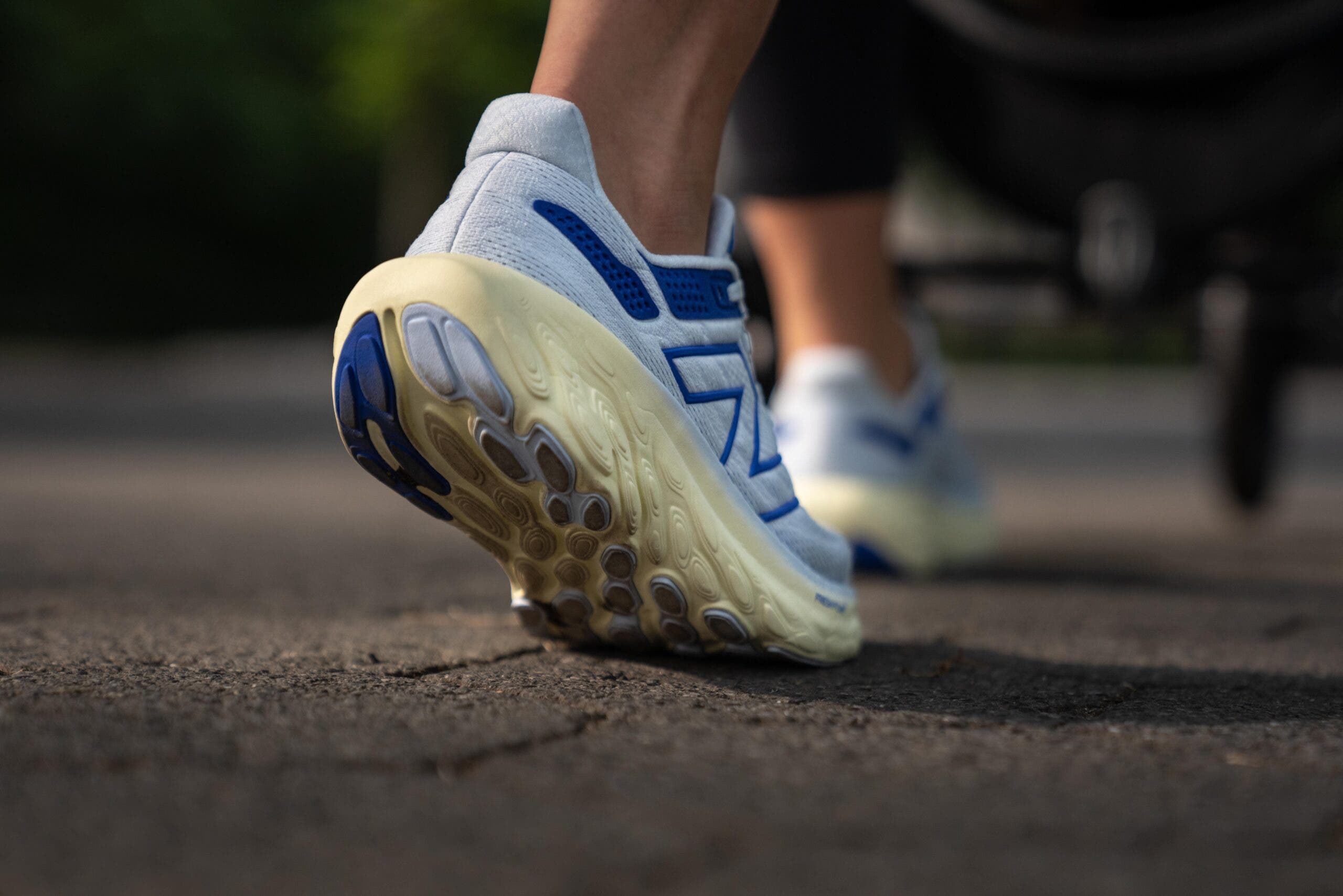 New Balance running shoe