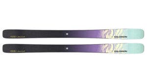 2024 Salomon Stance 88 W frontside ski