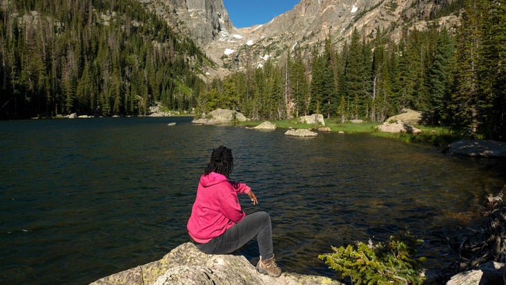 Dream Lake, Rocky Mountain National Park