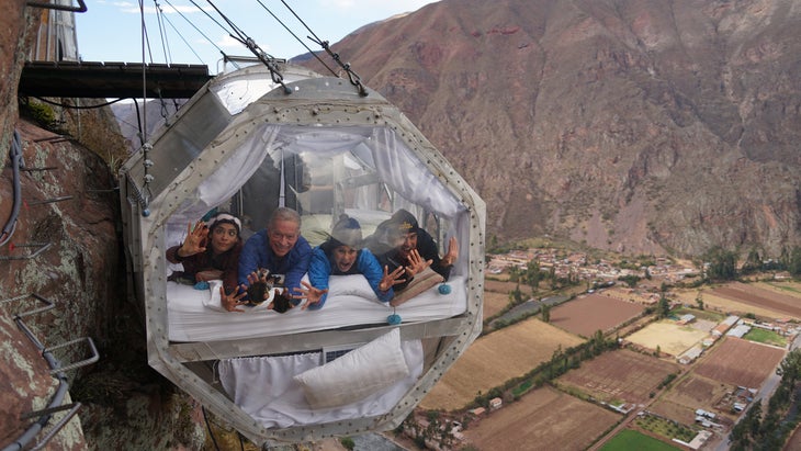 Skylodge, Peru