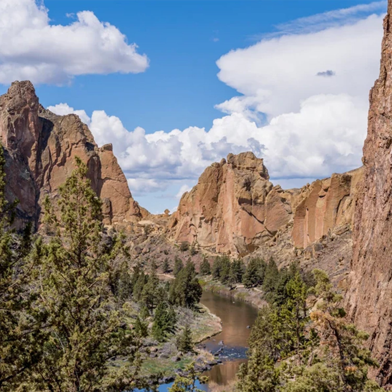 Oregon police stopped a mass shooting at Smith Rock. A man attempted to murder several rock climbers.