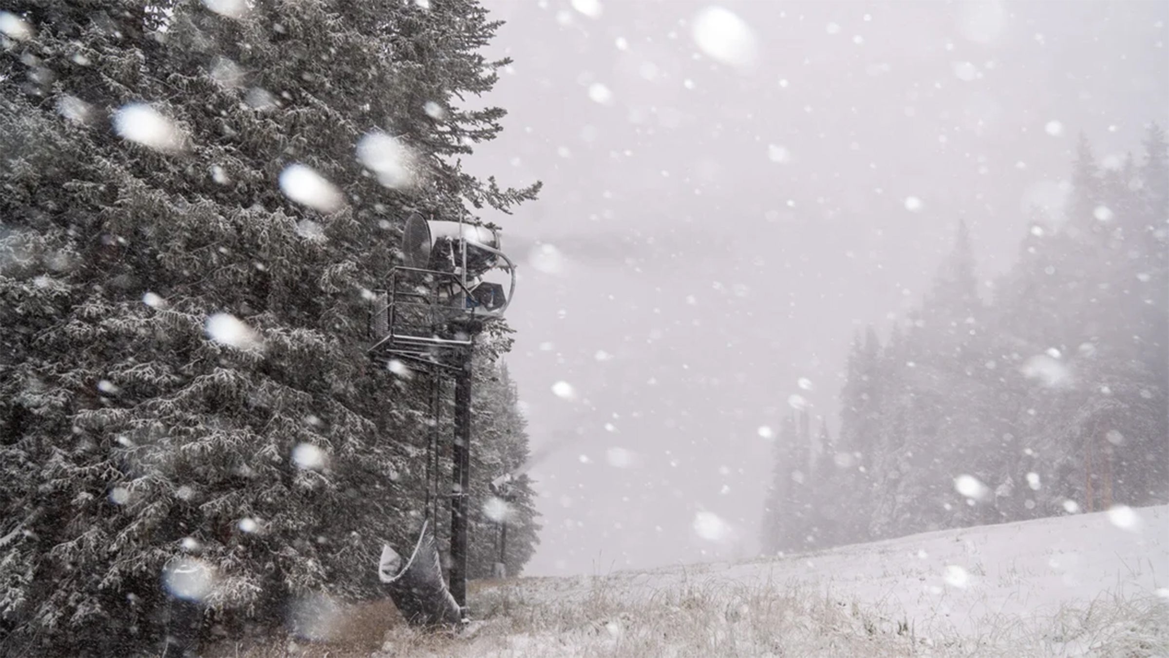 Vail early snowfall