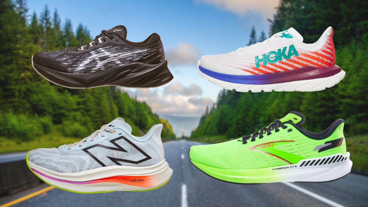 Five Favorite Speedwork Shoes of 2023