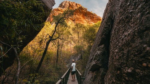 hiking in australia
